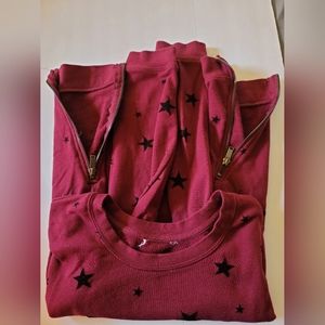 Junior Sweatshirt with side zippers